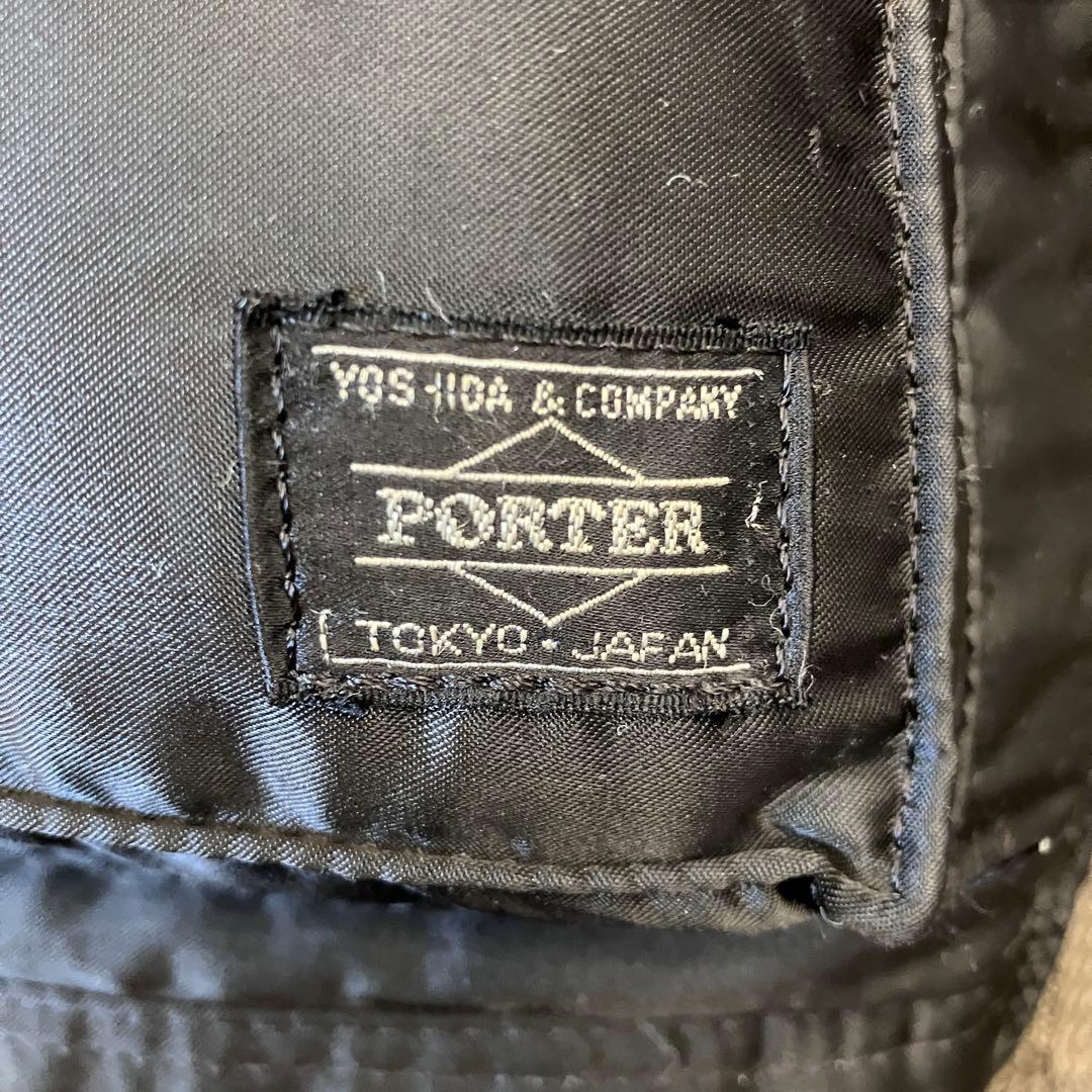 ポーター タンカー バックパック リュック ナイロン ブラック