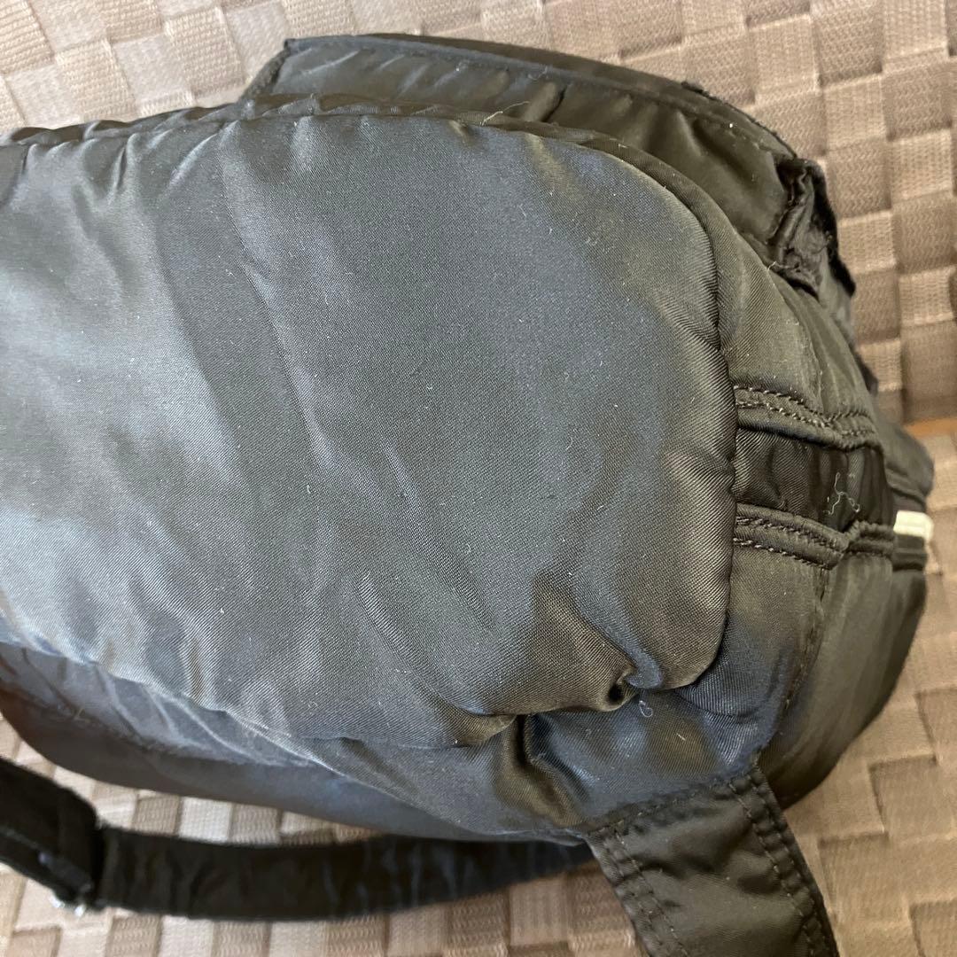 ポーター タンカー バックパック リュック ナイロン ブラック