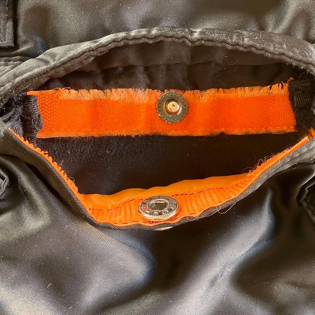 ポーター タンカー バックパック リュック ナイロン ブラック