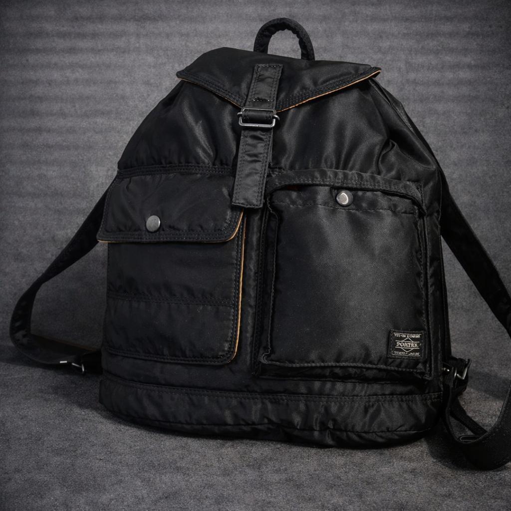 ポーター タンカー バックパック リュック ナイロン ブラック