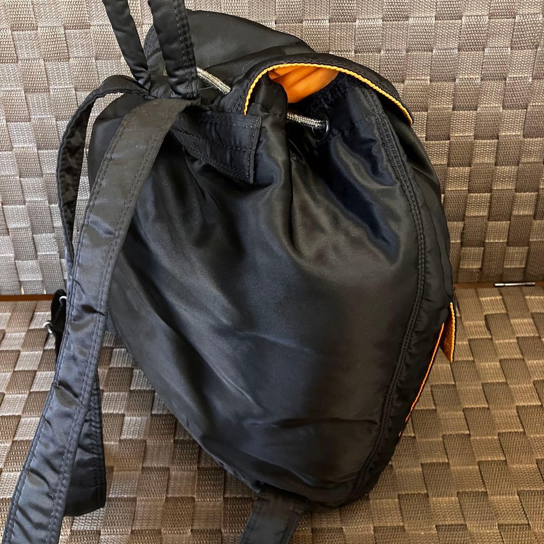 ポーター タンカー バックパック リュック ナイロン ブラック