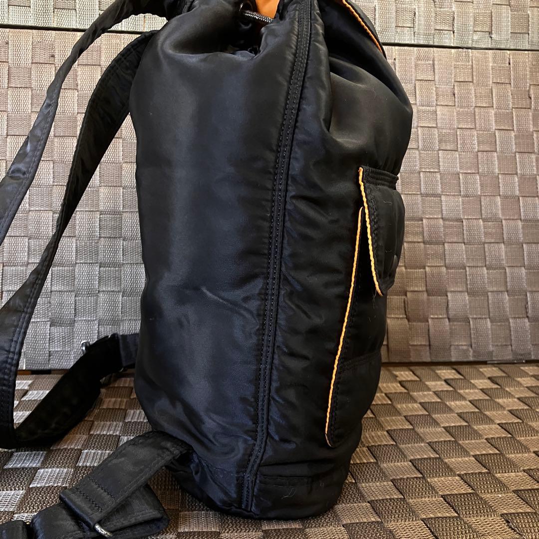 ポーター タンカー バックパック リュック ナイロン ブラック