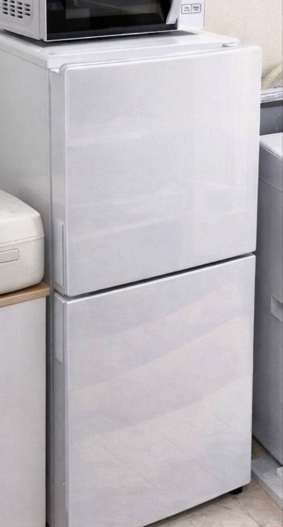 【美品】新生活 家電4点セット 冷蔵庫 洗濯機 電子レンジ＋3合炊き炊飯器