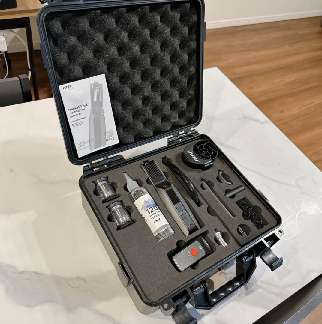 その他 smoke genie portable fog machine