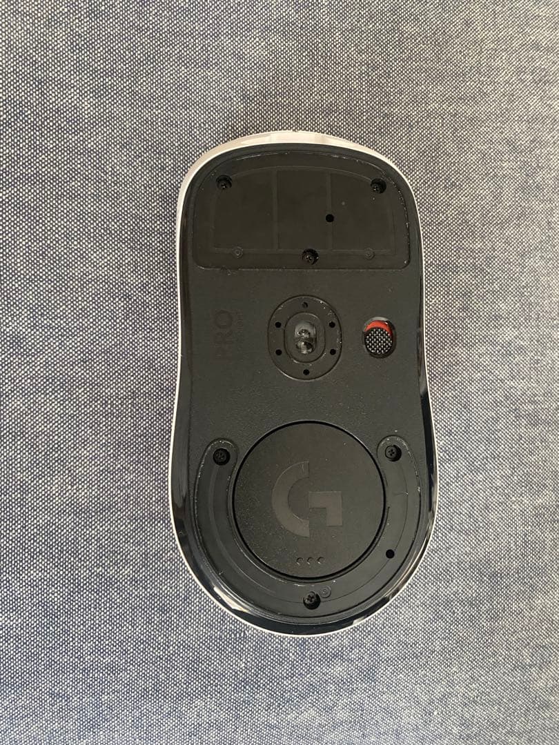 logicool PRO SUPERLIGHT ホワイト