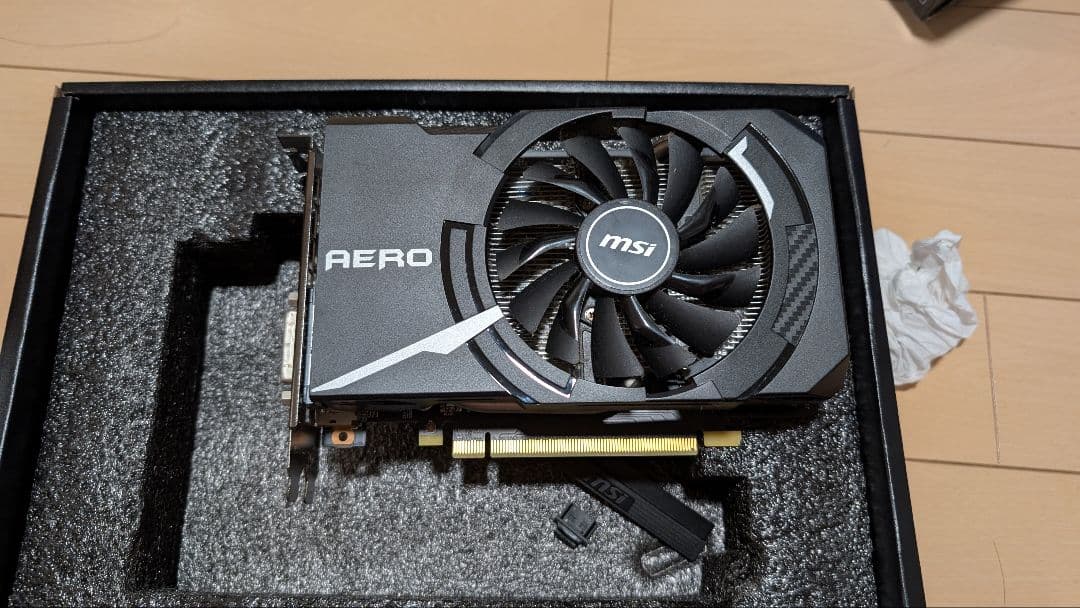 グラフィックボード・グラボ・ビデオカード MSI AERO ITX GeForce GTX 1060 OC