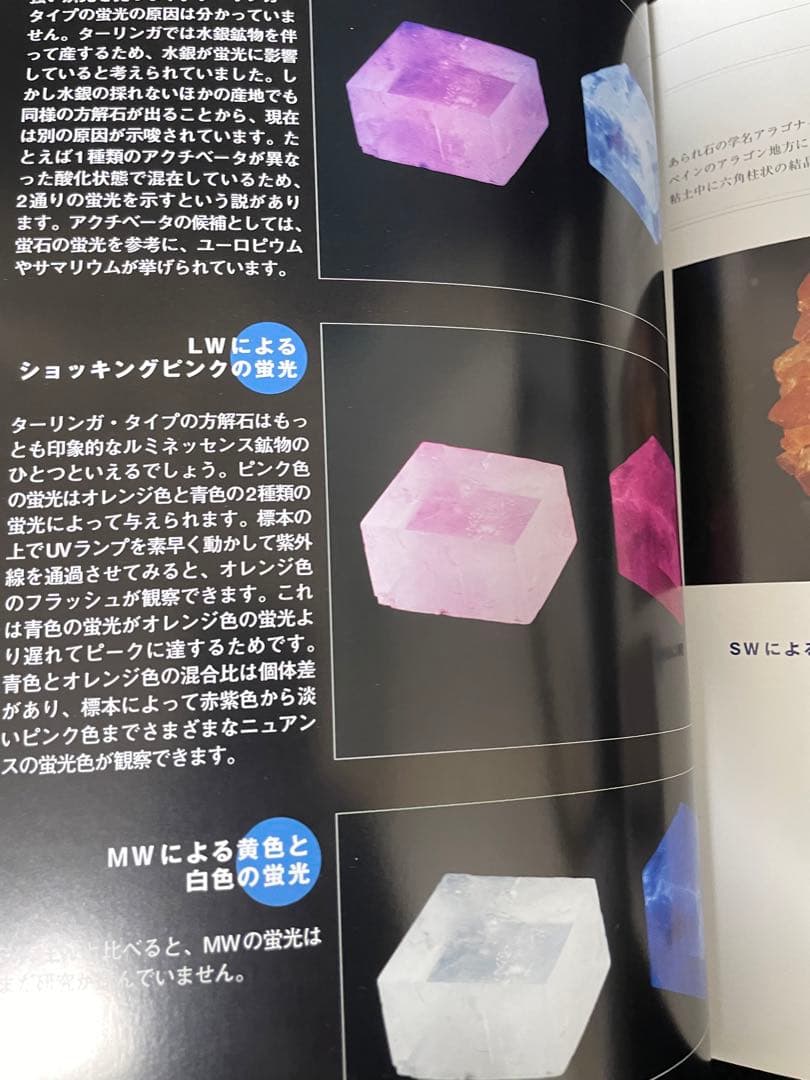 光る石ガイドブック: 蛍光鉱物の不思議な世界 (ROCK&GEMコレクション)