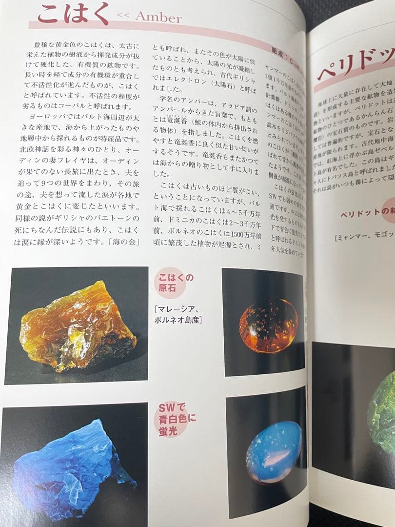 光る石ガイドブック: 蛍光鉱物の不思議な世界 (ROCK&GEMコレクション)