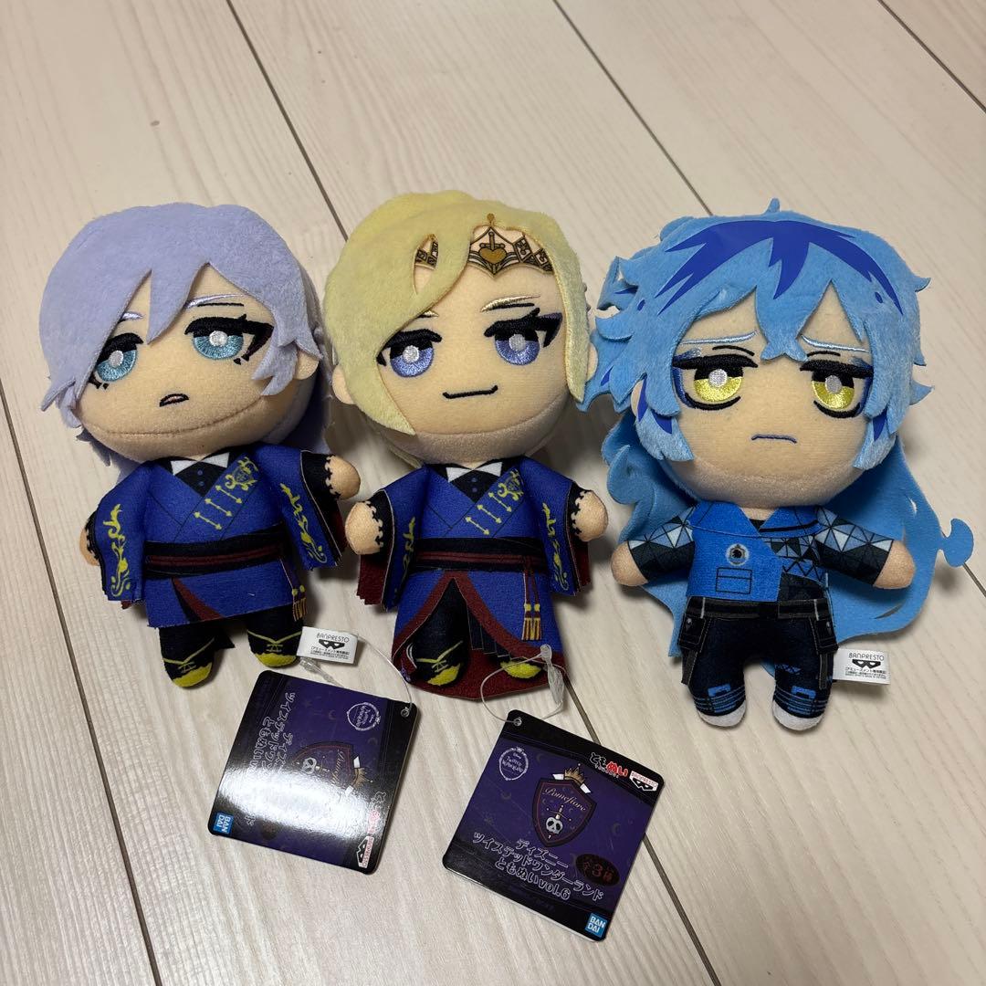 ツイステッドワンダーランド ツイステ ぬいぐるみ￼ まとめ売り セット