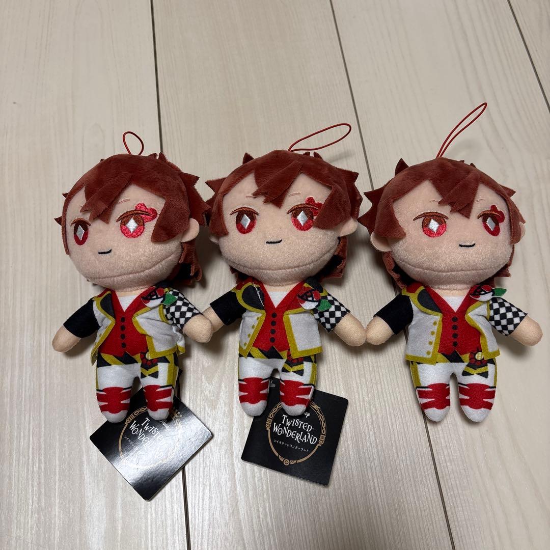 ツイステッドワンダーランド ツイステ ぬいぐるみ￼ まとめ売り セット