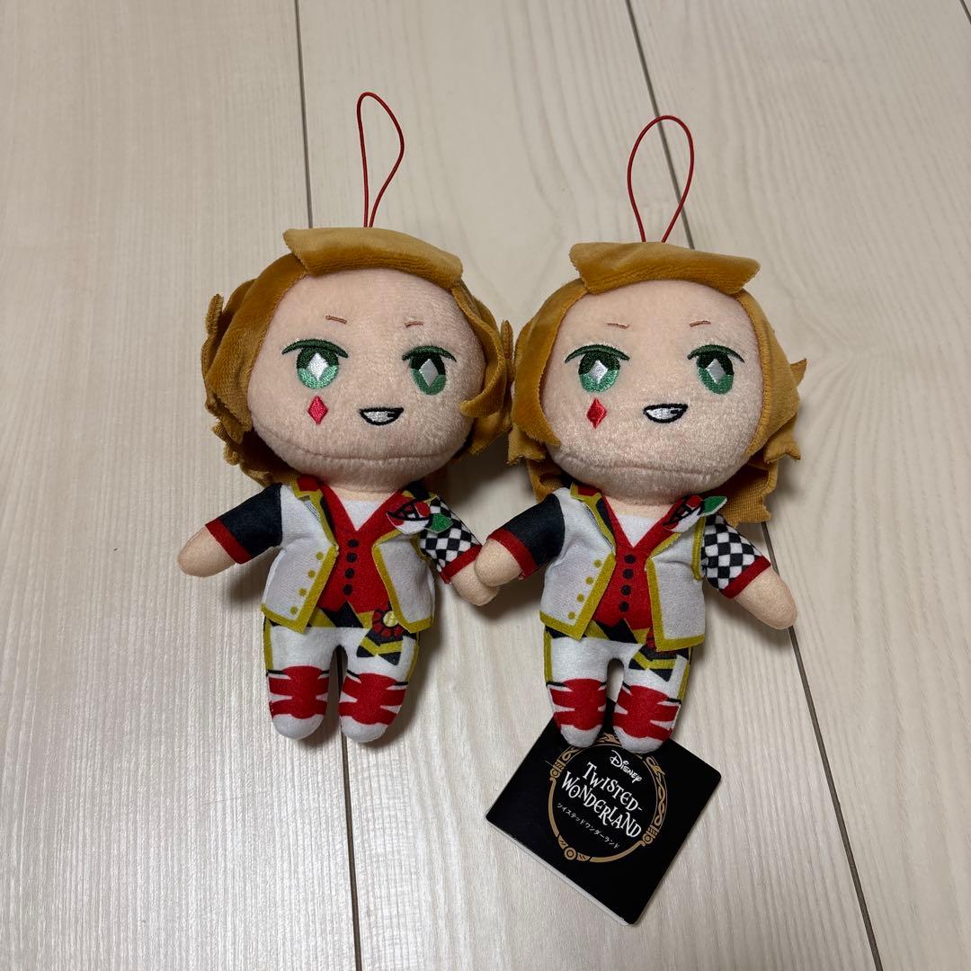 ツイステッドワンダーランド ツイステ ぬいぐるみ￼ まとめ売り セット