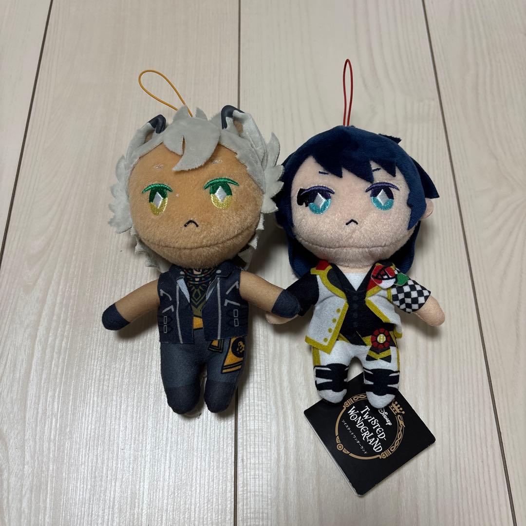 ツイステッドワンダーランド ツイステ ぬいぐるみ￼ まとめ売り セット