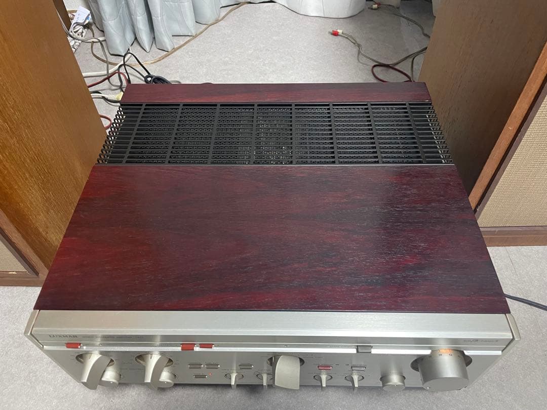 LUXMAN L-550プリメインアンプ 動作確認済み