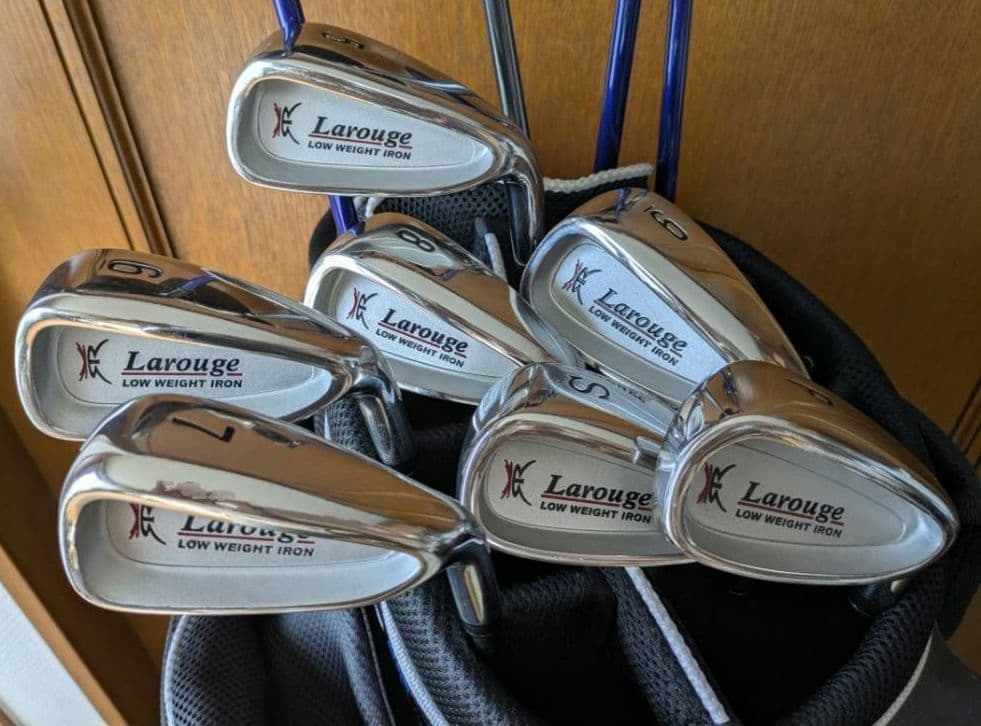 Larouge ゴルフクラブ 11本セット/NEW TR-X MORESPEED