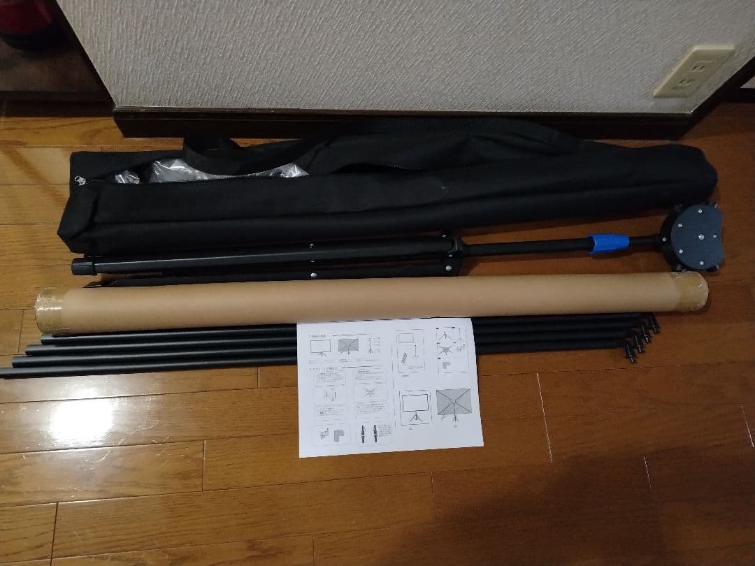 JE-11J2 プロジェクター 本体と4K対応スクリーンセット