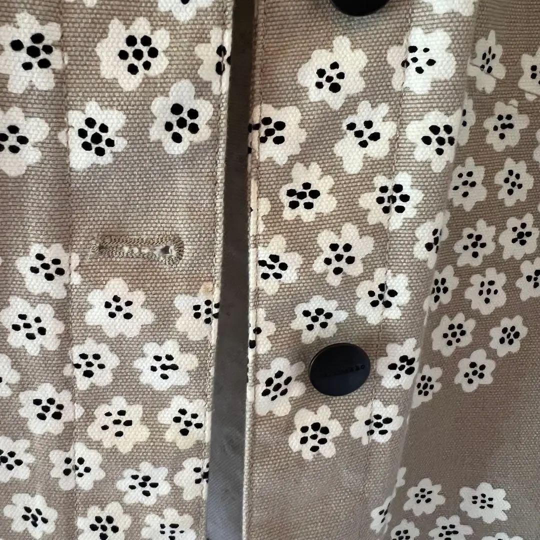 値下げ！レア　マリメッコ　美品　marimekko ジャケット　プケッティ　34