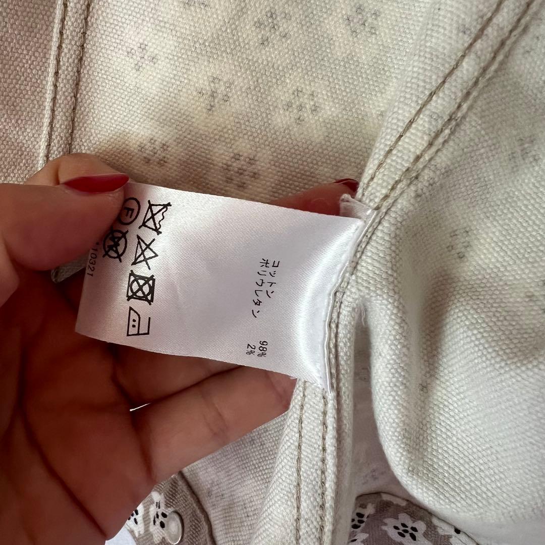 値下げ！レア　マリメッコ　美品　marimekko ジャケット　プケッティ　34