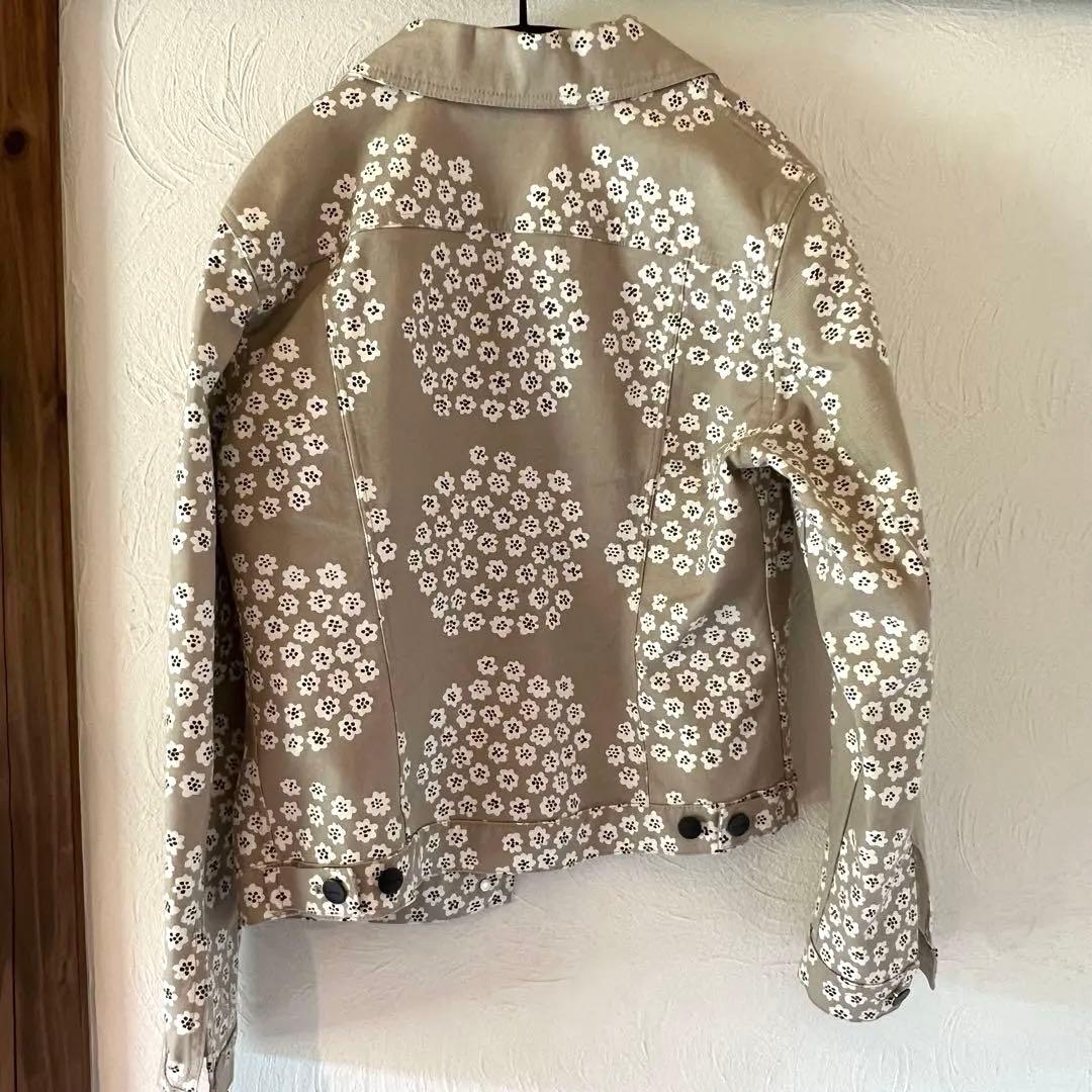 値下げ！レア　マリメッコ　美品　marimekko ジャケット　プケッティ　34