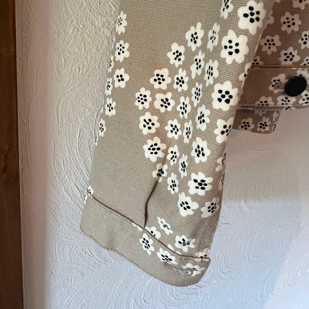 値下げ！レア　マリメッコ　美品　marimekko ジャケット　プケッティ　34