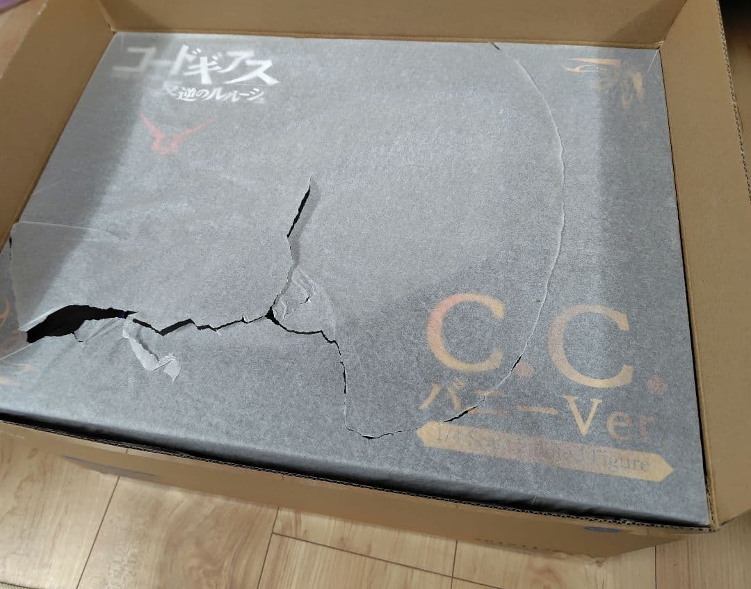 フリーイング コードギアス ルルーシュ C.C. バニー 1/4 フィギュア