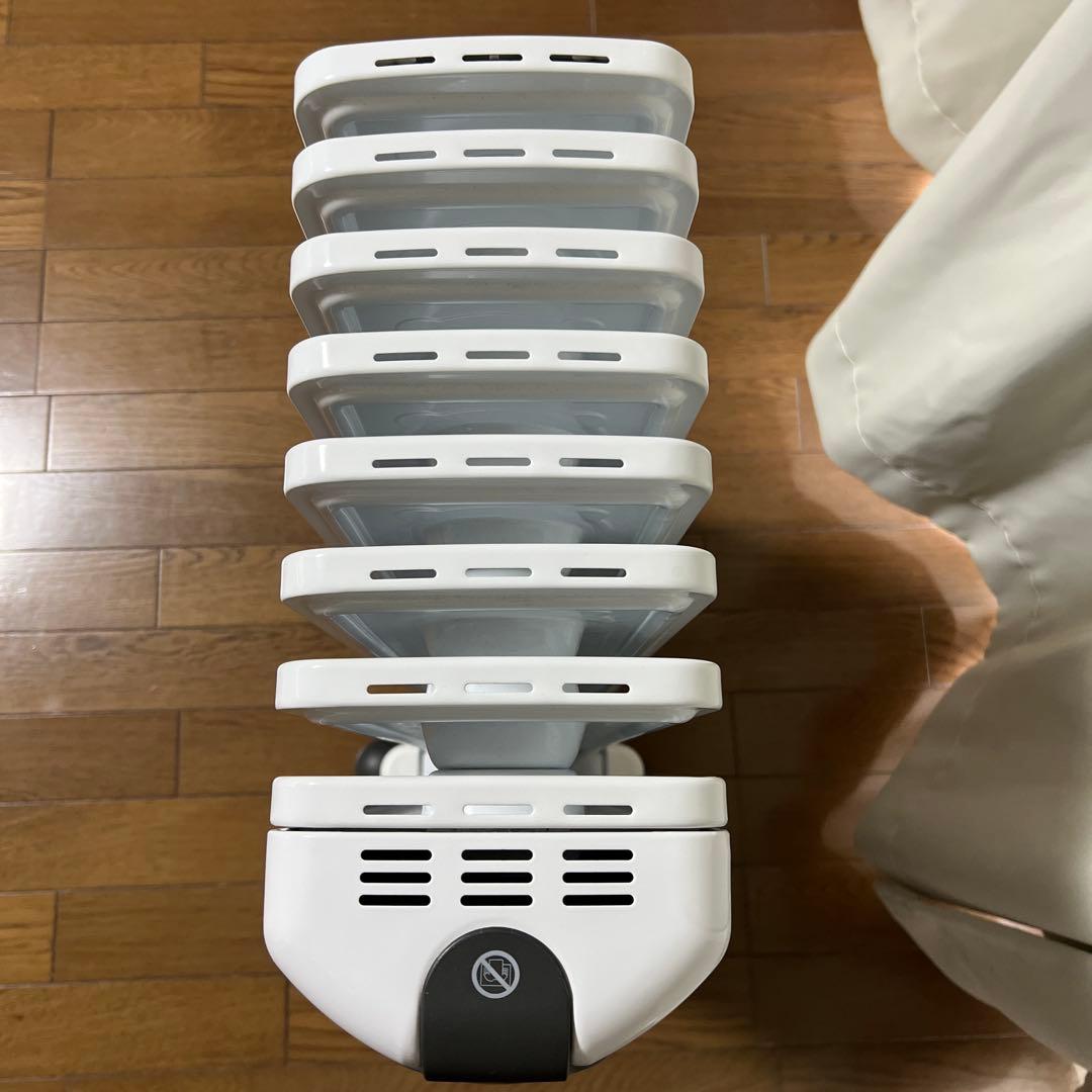 DeLonghi オイルヒーター RHJ35M0812-DG 送料込み