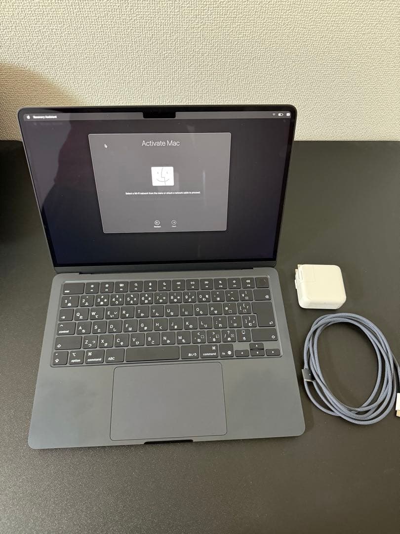 MacBook本体 M4 MacBook Air 16G 256G