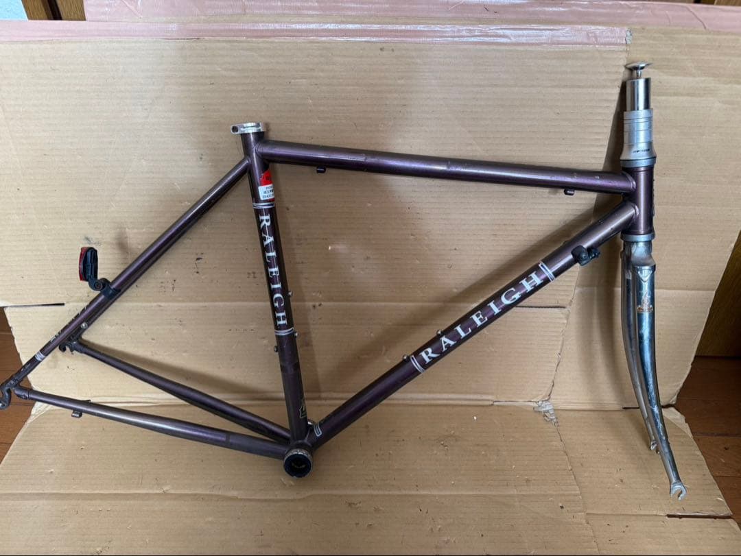 RALEIGH オシャレ　ロードバイクフレーム