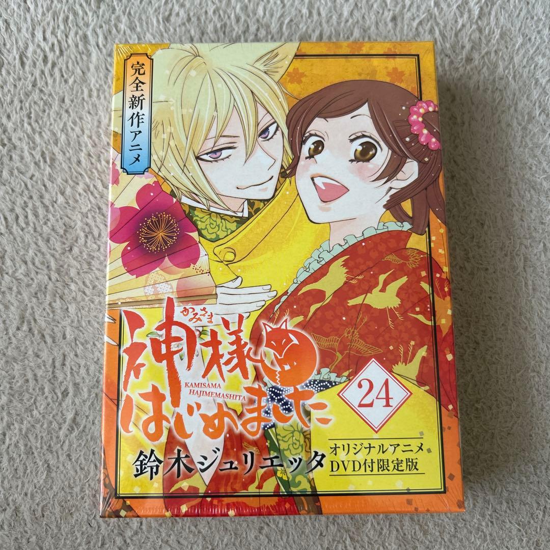 神様はじめました オリジナルアニメDVD付限定版 24