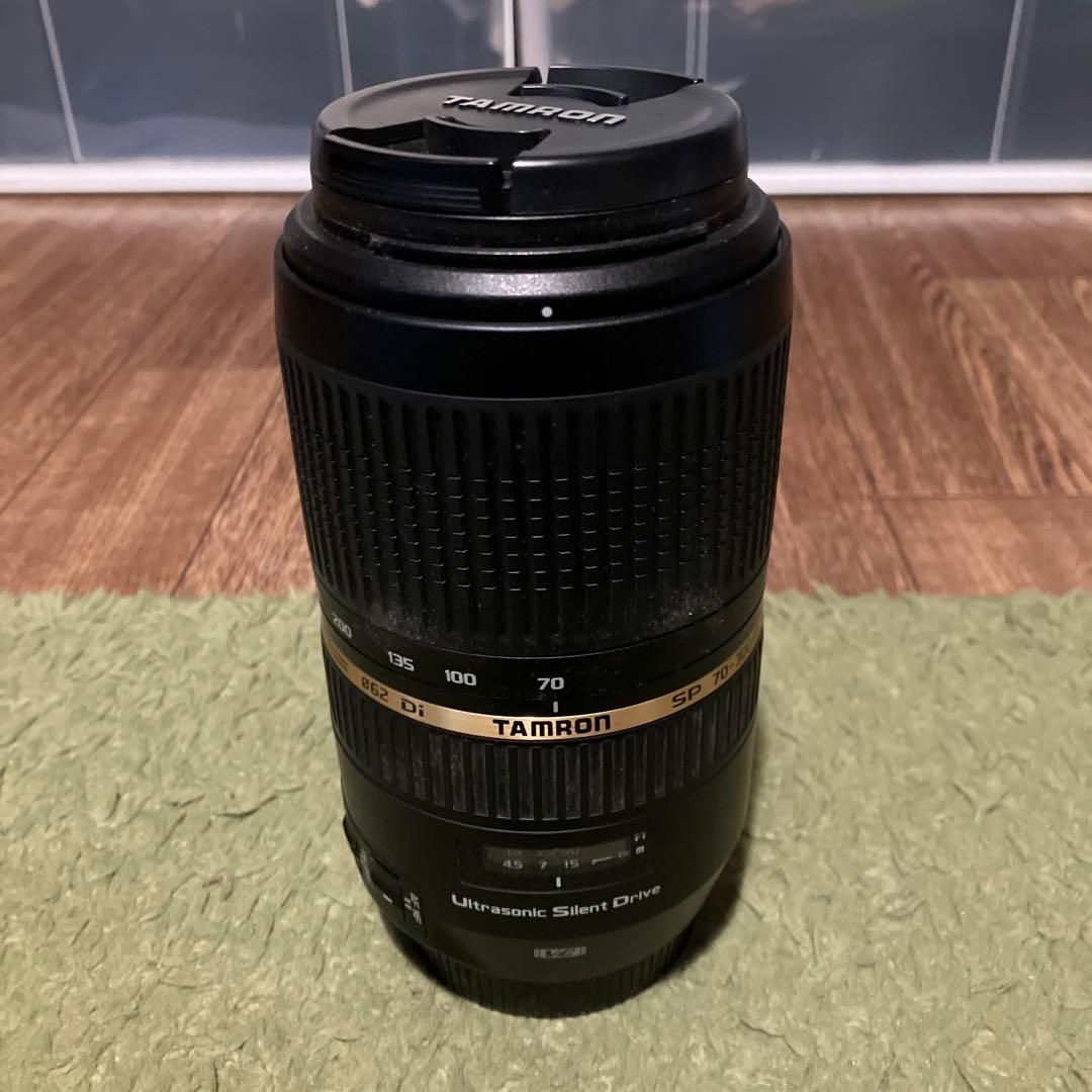 レンズ(ズーム) TAMRON SP 70-300mm F4-5.6 Di VC USD