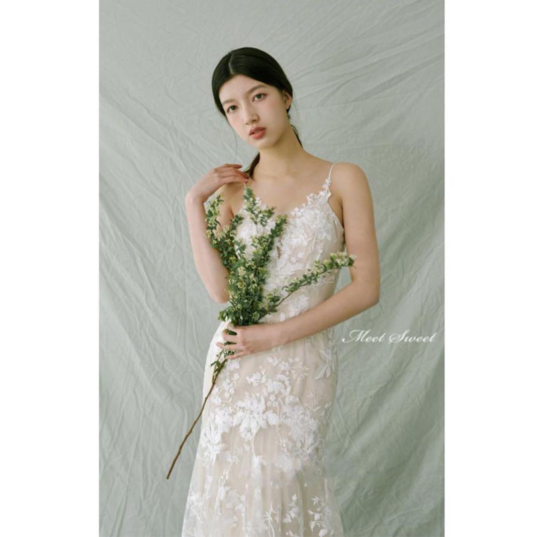 ウェディングドレス・マーメイドドレス・XL(値下げ交渉OK)