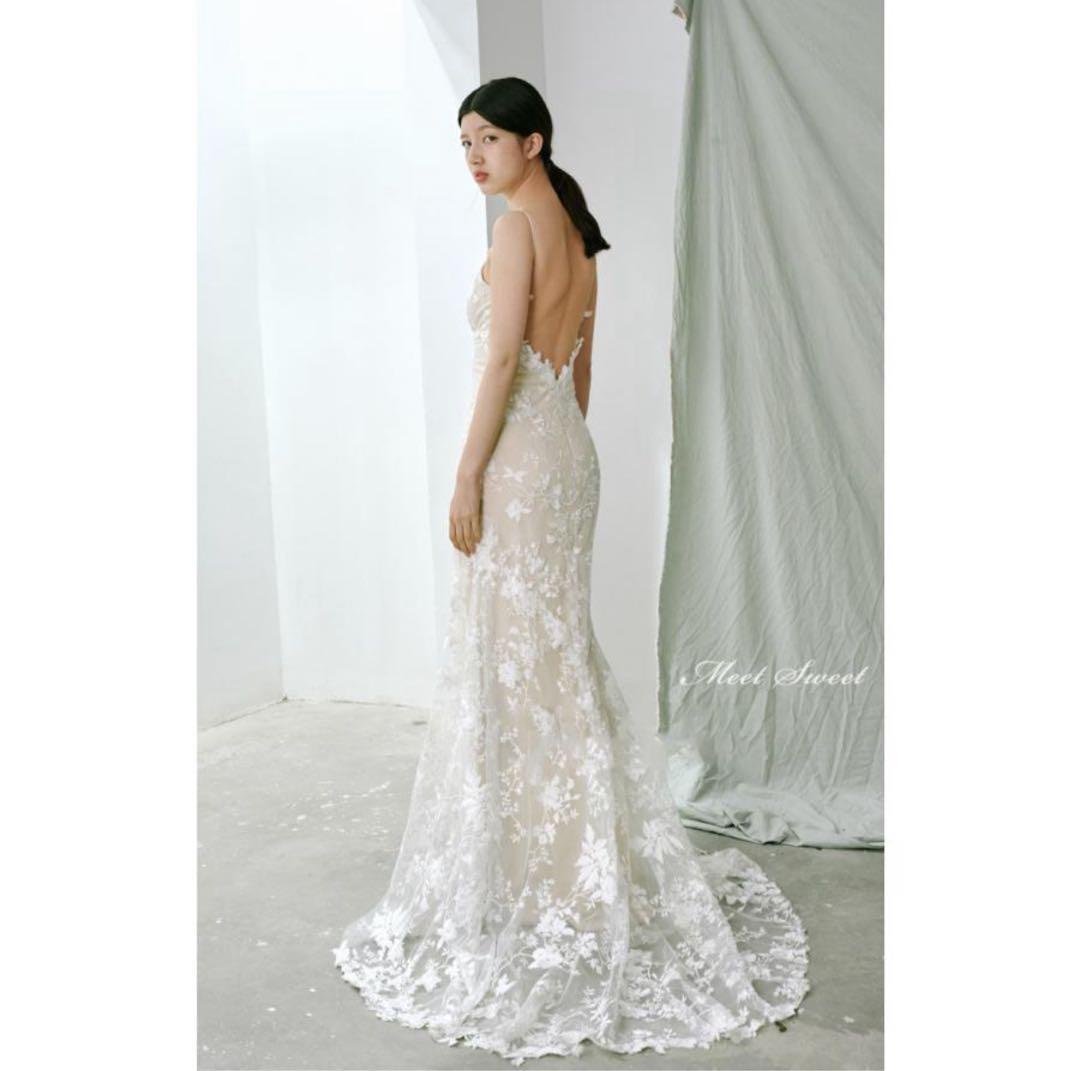 ウェディングドレス・マーメイドドレス・XL(値下げ交渉OK)