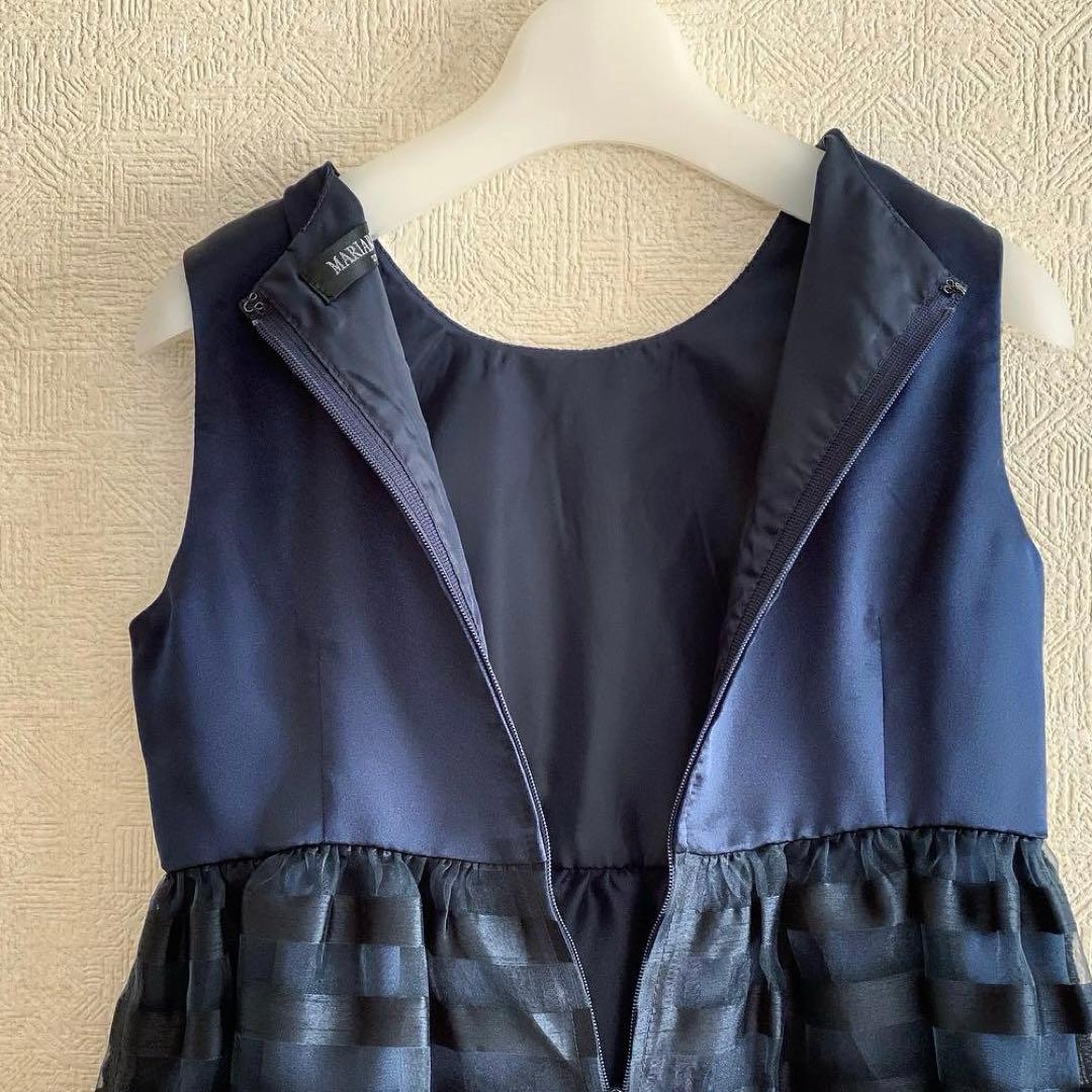 清楚!!ネイビー＊120 入学 卒園 ⋈女の子 フォーマル ランドセル