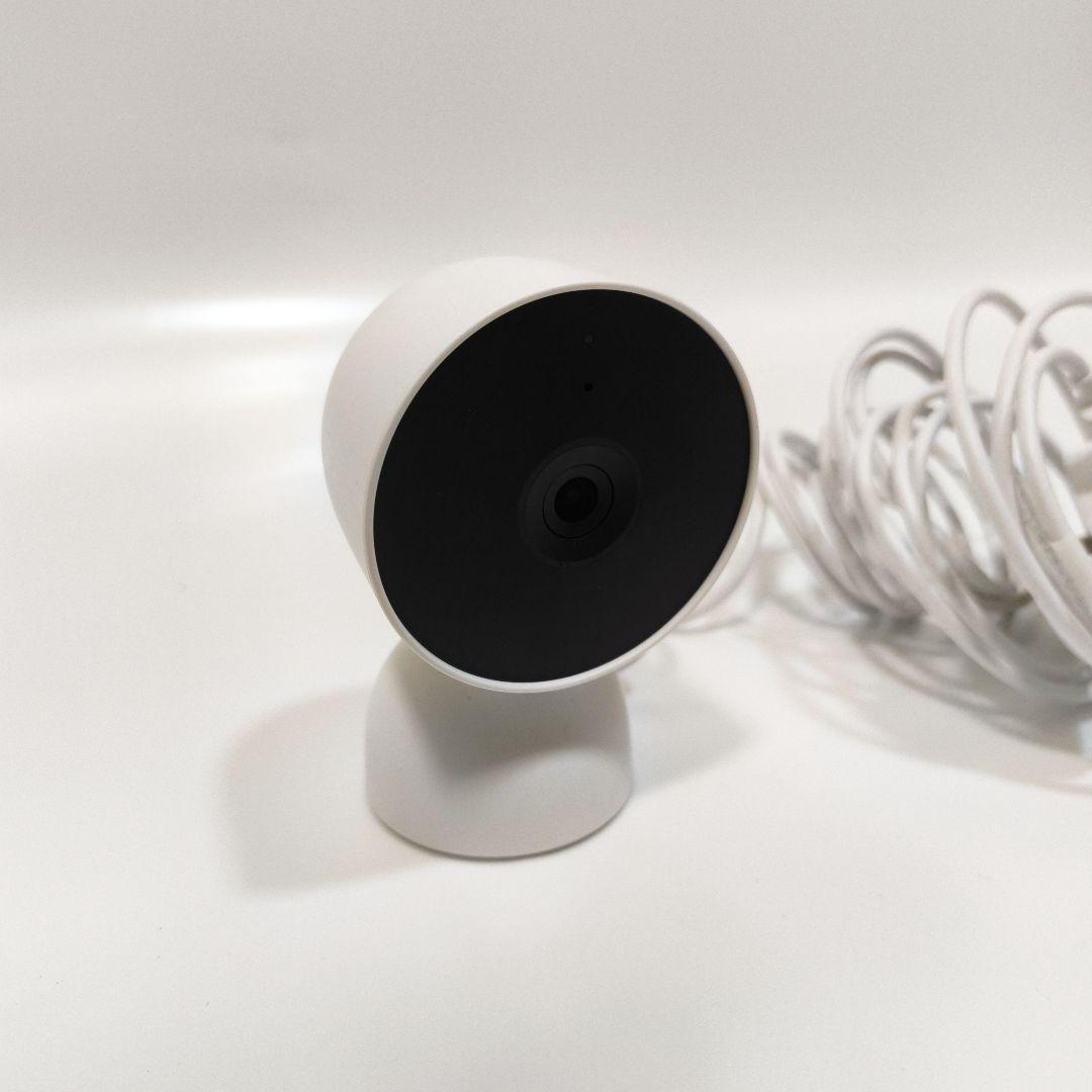 Google Nest Cam屋内用 / 電源アダプター式　GA01998-JP