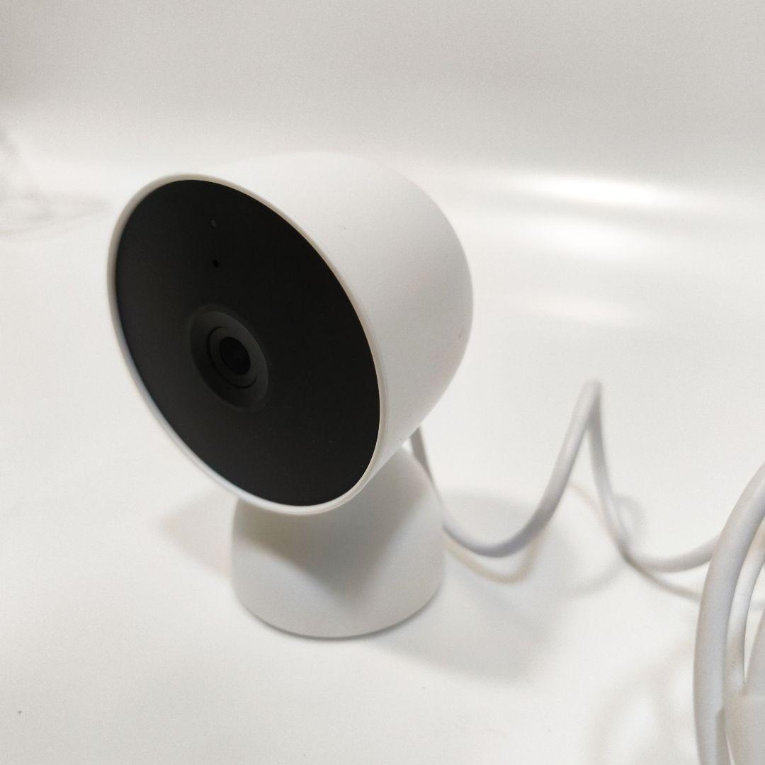 Google Nest Cam屋内用 / 電源アダプター式　GA01998-JP