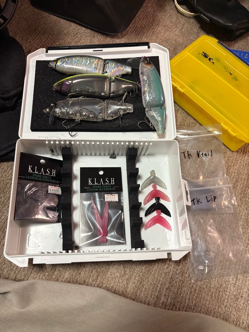 タイニークラッシュ　4本　+テールやリップパーツANRRYさん専用