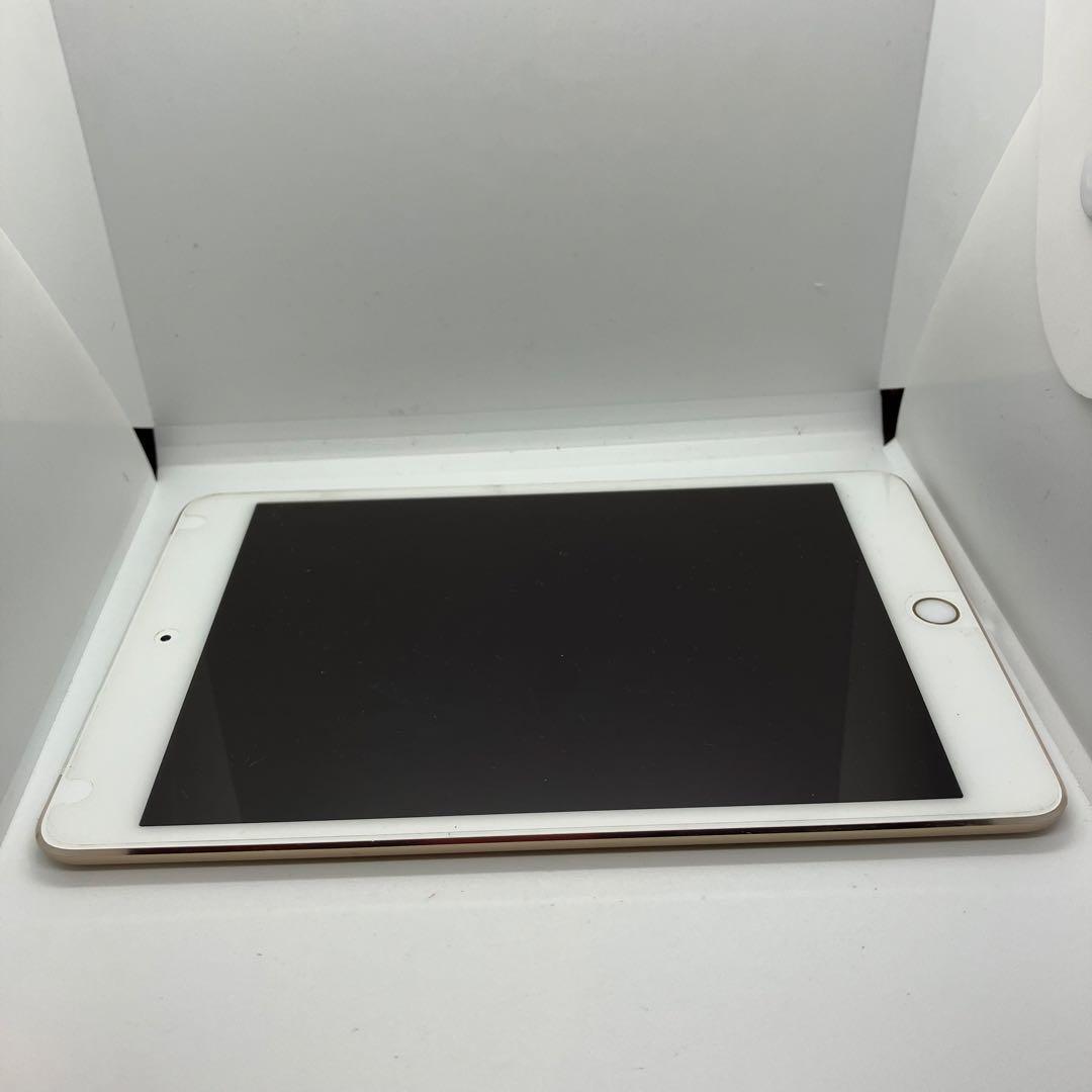 ▽ iPad mini 4(第4世代)128GB ドコモ 7.9インチ ゴールド