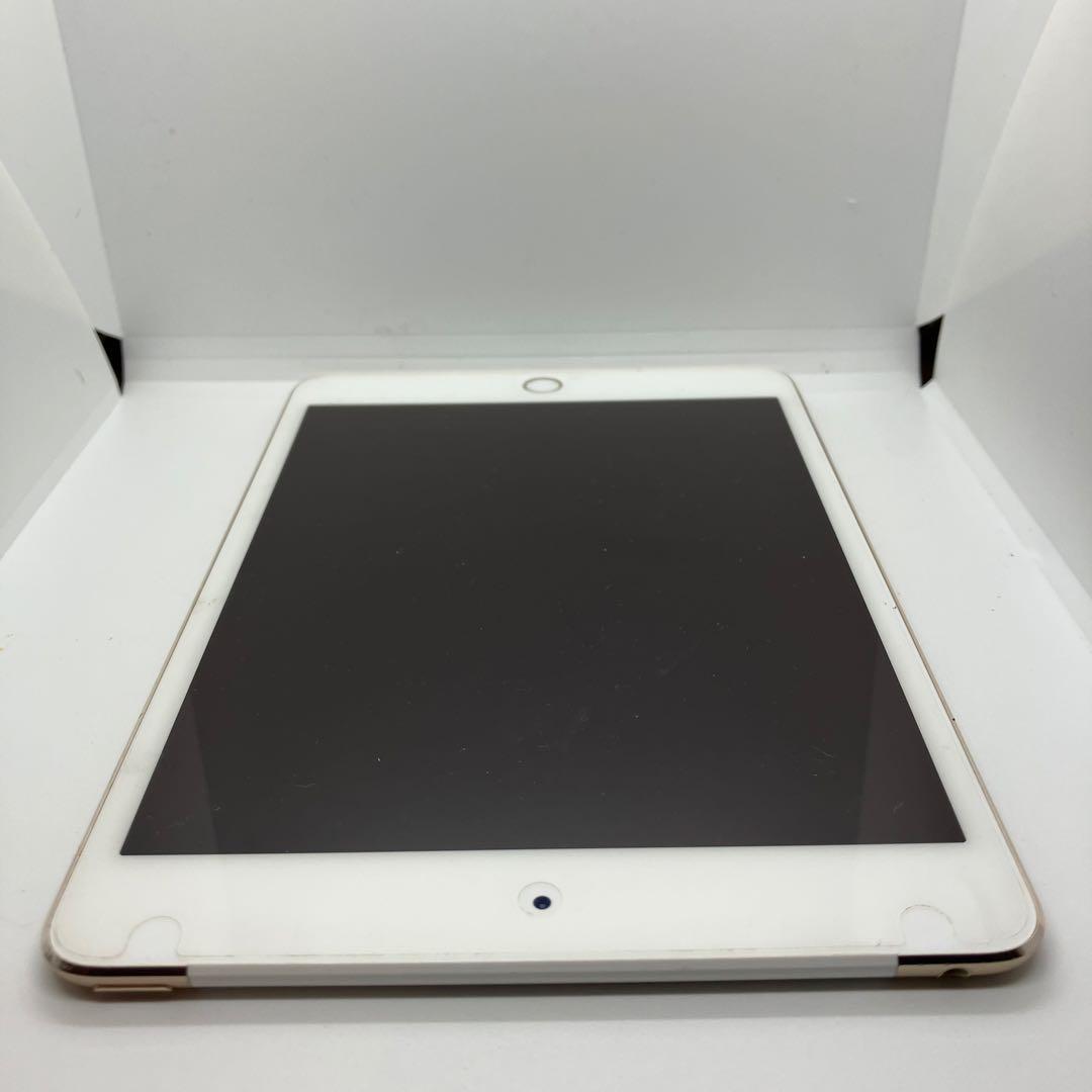 ▽ iPad mini 4(第4世代)128GB ドコモ 7.9インチ ゴールド