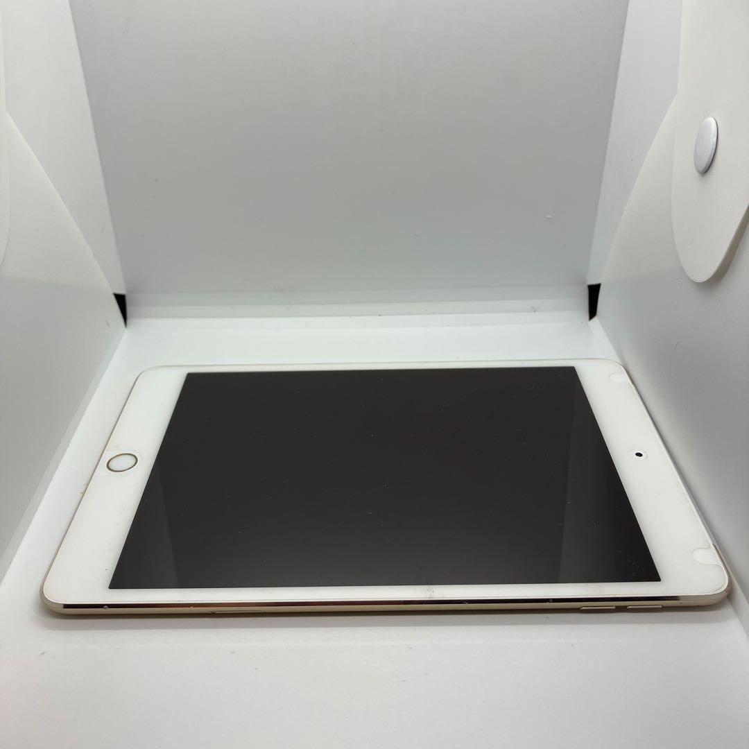 ▽ iPad mini 4(第4世代)128GB ドコモ 7.9インチ ゴールド