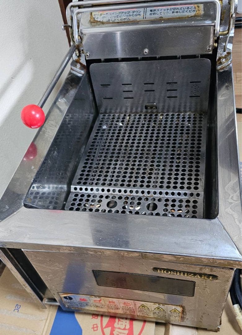 業務用　ホシザキ　卓上電気フライヤー　FL-13TB