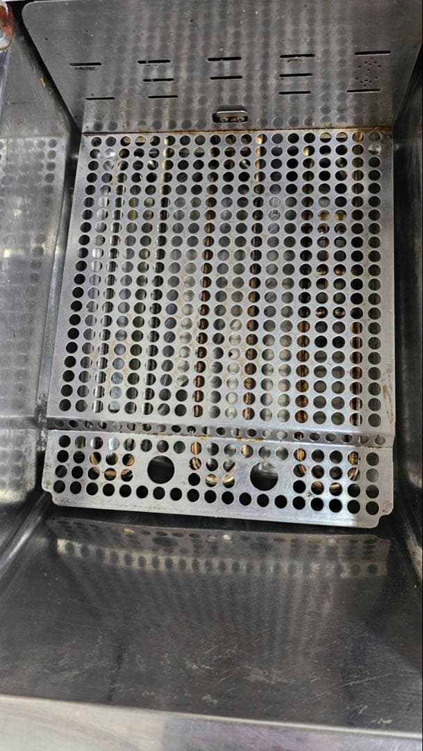 業務用　ホシザキ　卓上電気フライヤー　FL-13TB