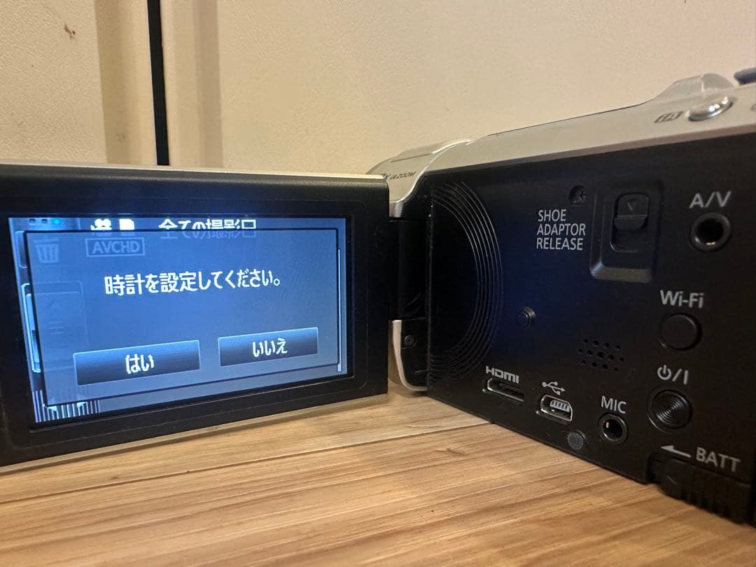 HC-V620M デジタルハイビジョン ビデオカメラ Panasonic