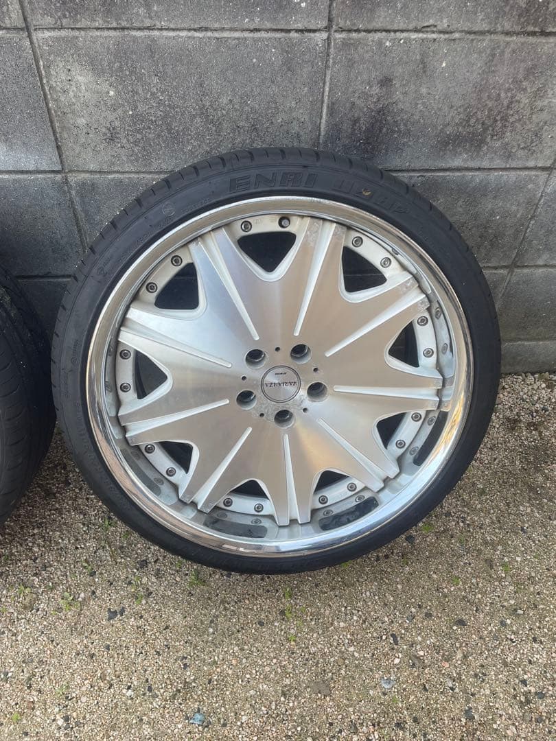 け*ン様 WORK VARIANZAワーク　ヴァリアンツァ　20インチ　8.5j