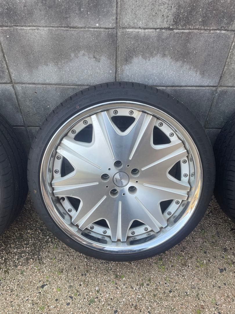 け*ン様 WORK VARIANZAワーク　ヴァリアンツァ　20インチ　8.5j