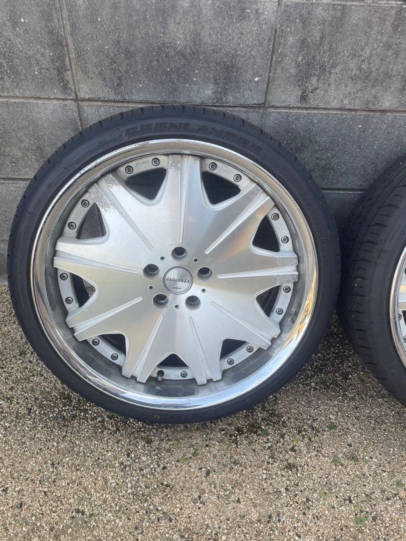 け*ン様 WORK VARIANZAワーク　ヴァリアンツァ　20インチ　8.5j