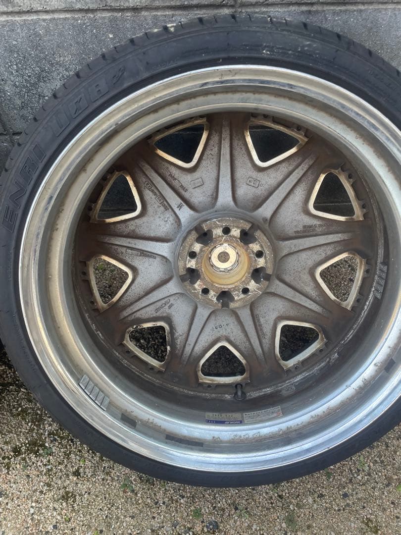 け*ン様 WORK VARIANZAワーク　ヴァリアンツァ　20インチ　8.5j