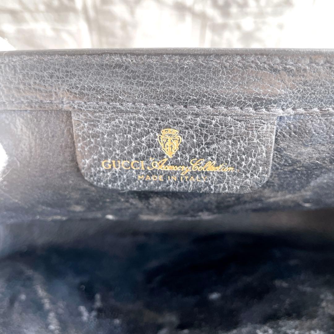 【希少✨️】Gucci(オールドグッチ)シェリー GGスプリーム クラッチバッグ