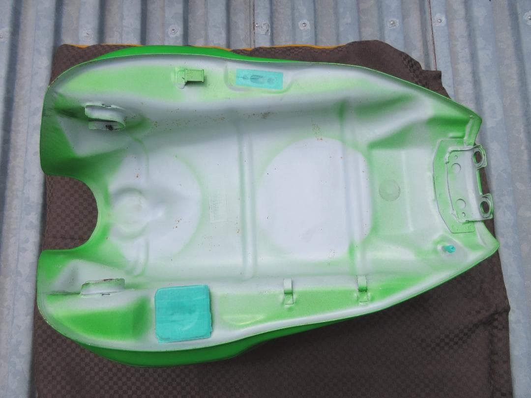 Kawasaki ZRX1200R 外装セット6点 中古良品