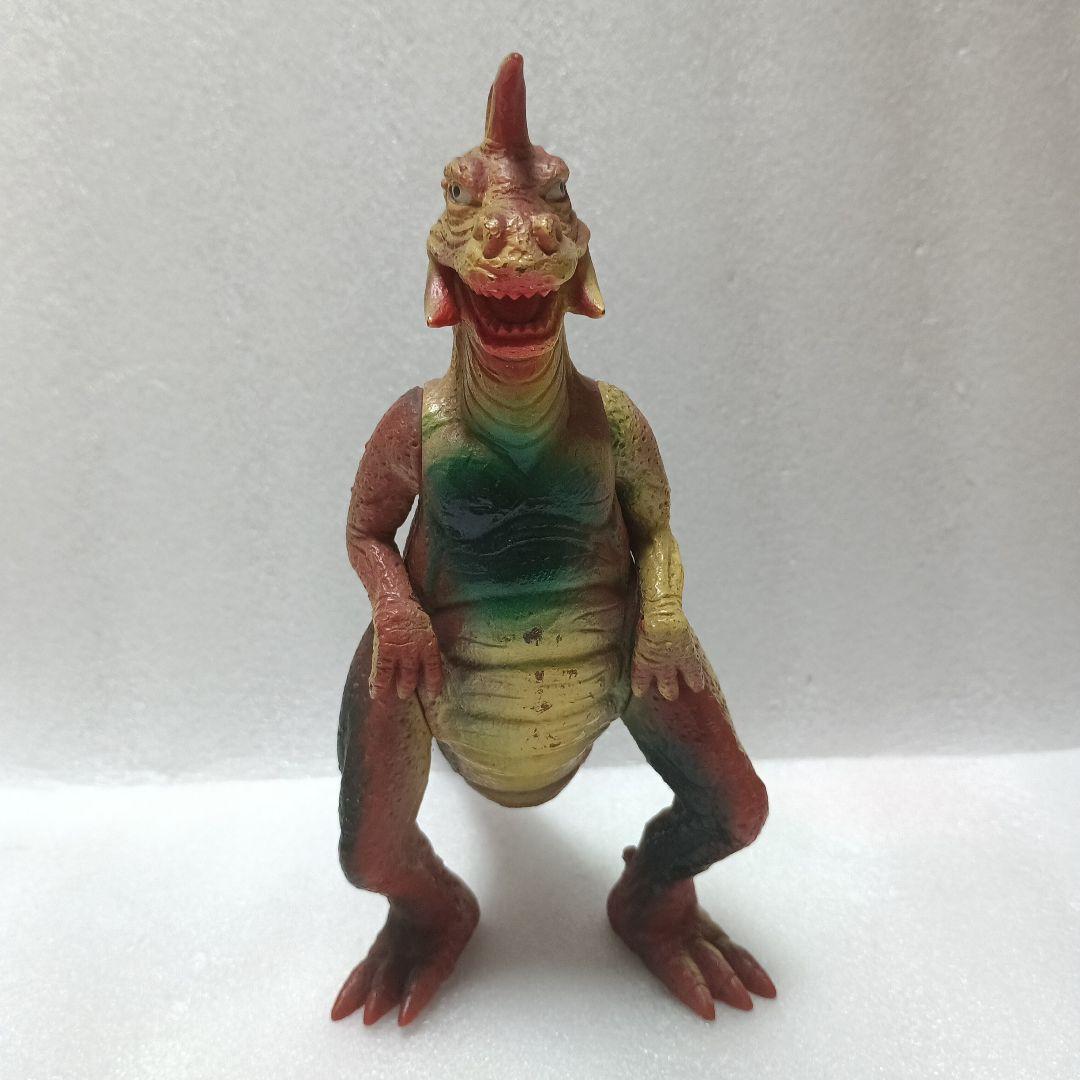 ポピー　キングザウルス　シーブラ　ソフビ