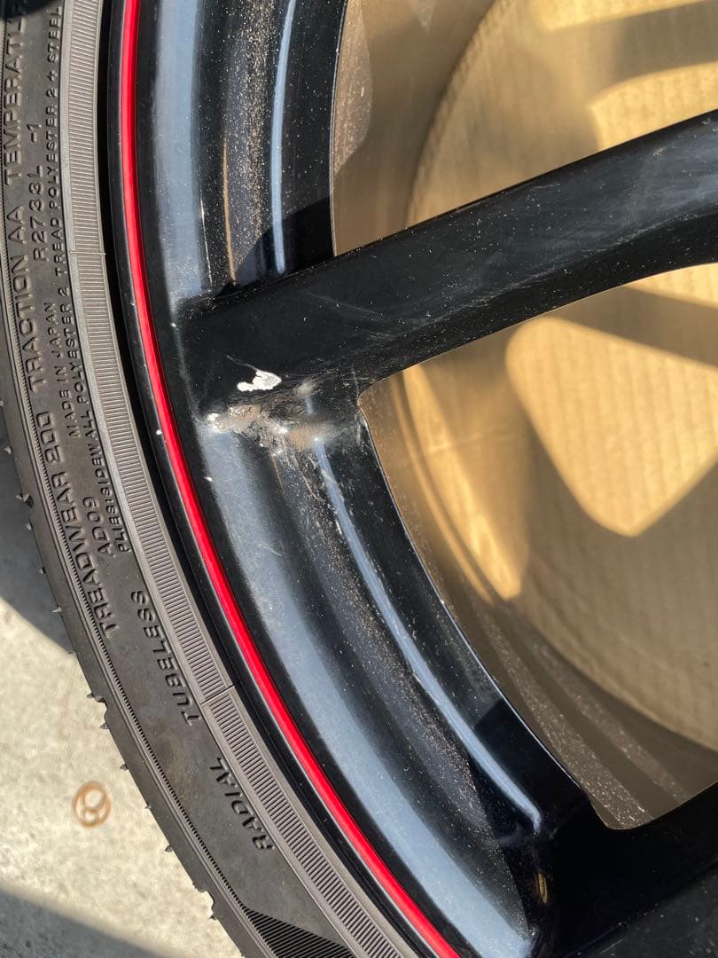 シビックTYPE R FK8 ADVANNEOVA AD09 245/30R20