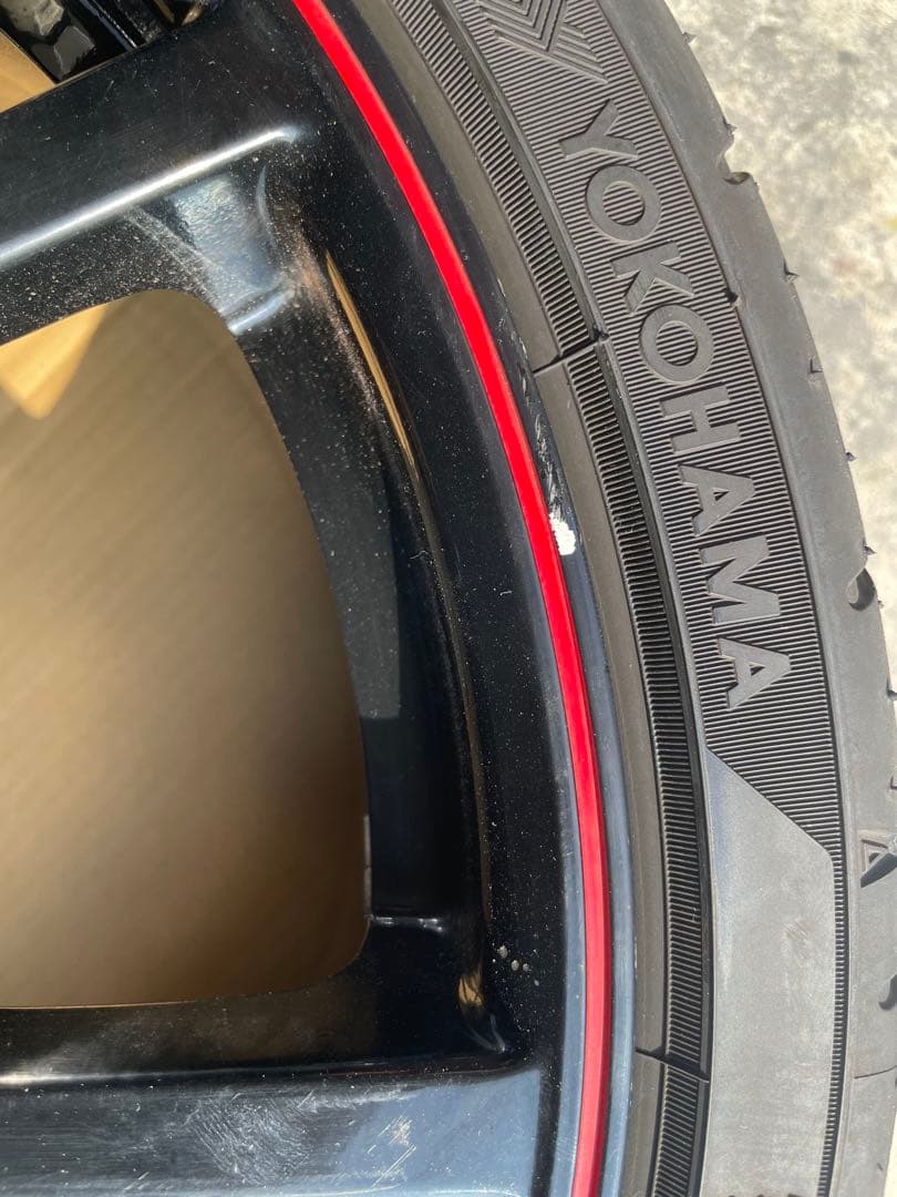 シビックTYPE R FK8 ADVANNEOVA AD09 245/30R20